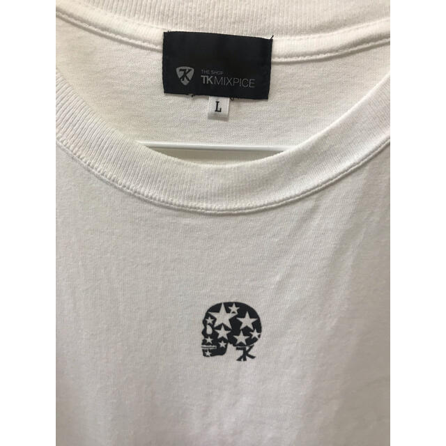 THE SHOP TK(ザショップティーケー)のTHE SHOP TK  ワンポイントロゴTシャツ メンズのトップス(Tシャツ/カットソー(半袖/袖なし))の商品写真