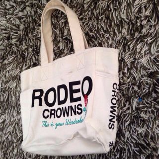 ロデオクラウンズ(RODEO CROWNS)のロデオクラウンズ♡ミニトートbag♡(トートバッグ)