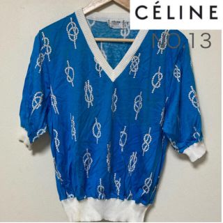 セリーヌ(celine)の値下げ中、céline、セリーヌ、半袖、夏、おしゃれ、可愛い(カットソー(半袖/袖なし))