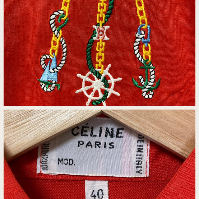 celine(セリーヌ)の値下げ中、céline、セリーヌ、長袖、夏、おしゃれ、可愛い レディースのトップス(カットソー(長袖/七分))の商品写真