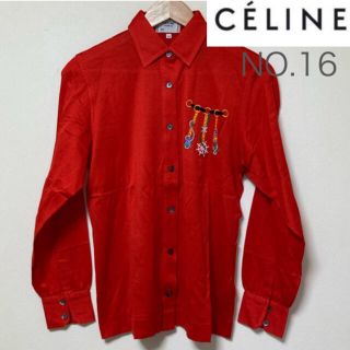 値下げ中、céline、セリーヌ、長袖、夏、おしゃれ、可愛い