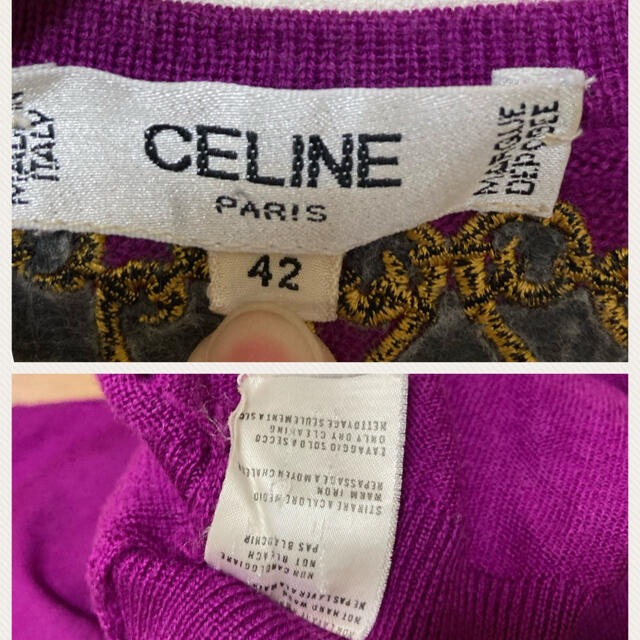 celine(セリーヌ)の値下げ中、céline、セリーヌ、半袖、夏、おしゃれ、可愛い レディースのトップス(カットソー(半袖/袖なし))の商品写真