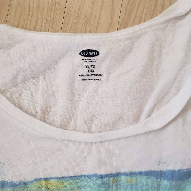 Old Navy(オールドネイビー)のOLD NAVI　キッズ　Tシャツ キッズ/ベビー/マタニティのキッズ服女の子用(90cm~)(Tシャツ/カットソー)の商品写真