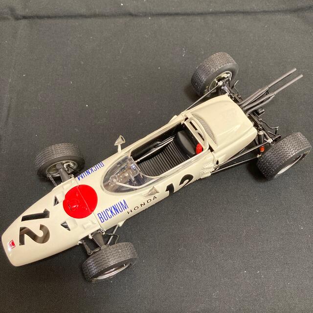 ホンダ(ホンダ)のjoin us!様＊Honda RA272 F1 メキシコグランプリ1965 エンタメ/ホビーのおもちゃ/ぬいぐるみ(模型/プラモデル)の商品写真