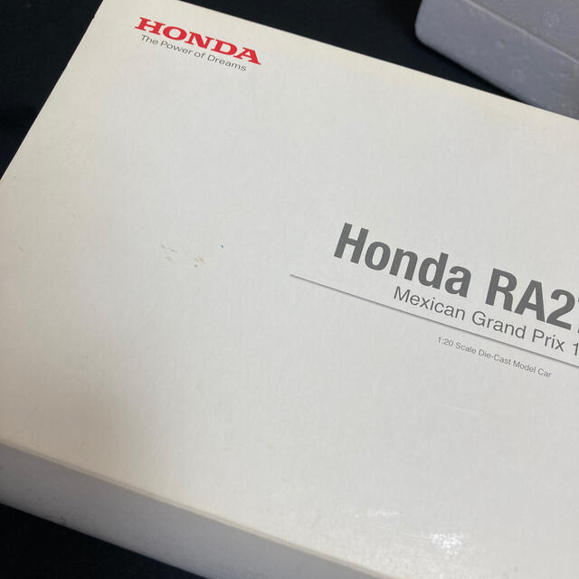ホンダ(ホンダ)のjoin us!様＊Honda RA272 F1 メキシコグランプリ1965 エンタメ/ホビーのおもちゃ/ぬいぐるみ(模型/プラモデル)の商品写真