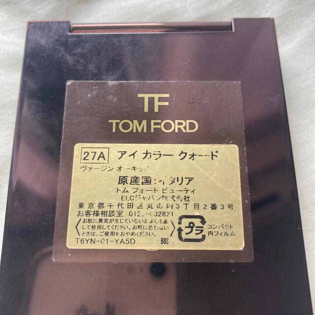 TOM FORD(トムフォード)のトムフォード アイシャドウ ヴァージンオーキッド コスメ/美容のベースメイク/化粧品(アイシャドウ)の商品写真