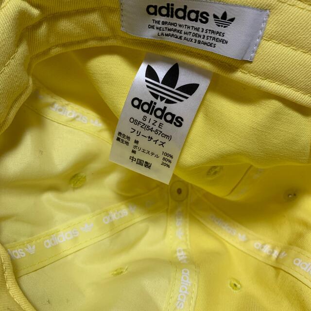 adidas(アディダス)のアディダスキャップ　adidas 帽子 メンズの帽子(キャップ)の商品写真