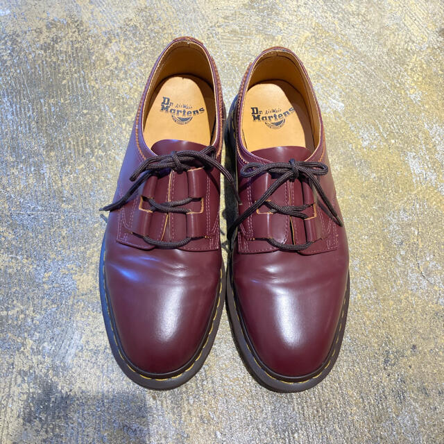 Dr.Martens バーガンディ ブーツ