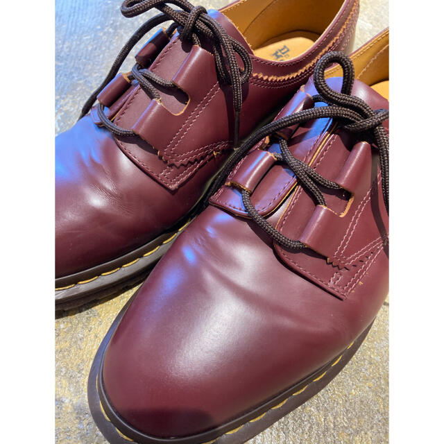 Dr.Martens(ドクターマーチン)のDr.Martens バーガンディ ブーツ メンズの靴/シューズ(ブーツ)の商品写真
