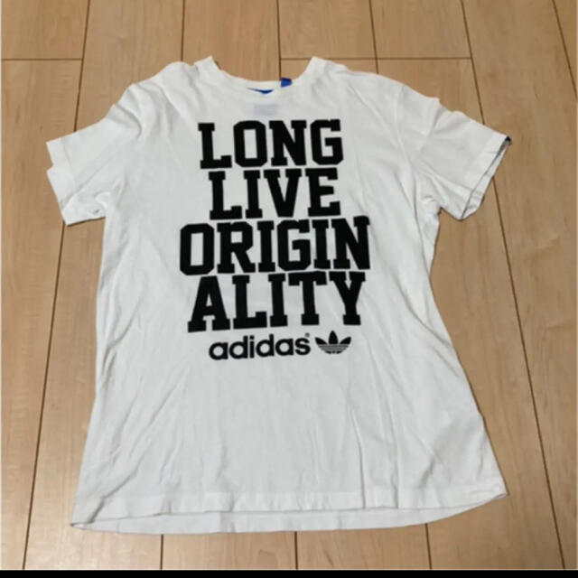 adidas(アディダス)のオリジナルスローガン　Tシャツ メンズのトップス(Tシャツ/カットソー(半袖/袖なし))の商品写真