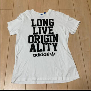 アディダス(adidas)のオリジナルスローガン　Tシャツ(Tシャツ/カットソー(半袖/袖なし))