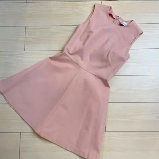 レッドヴァレンティノ(RED VALENTINO)のレッドヴァレンティノ  ピンクワンピース(ミニワンピース)