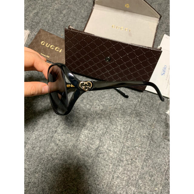 Gucci(グッチ)のグッチ(GUCCI) サングラス GG3525/K/S D28-JJ レディースのファッション小物(サングラス/メガネ)の商品写真