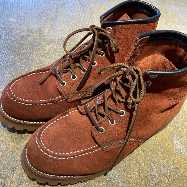 REDWING(レッドウィング)のRED WING スウェードブーツ メンズの靴/シューズ(ブーツ)の商品写真