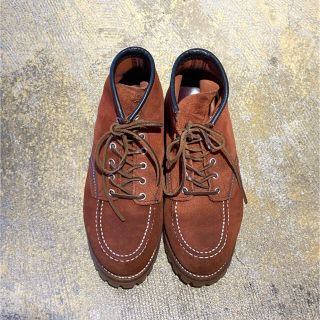 レッドウィング(REDWING)のRED WING スウェードブーツ(ブーツ)