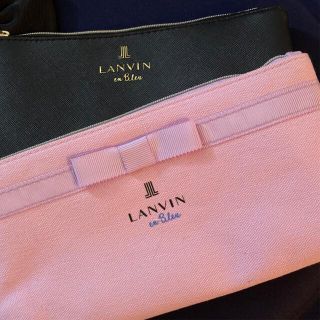 ランバンオンブルー(LANVIN en Bleu)のランバンオンブルーのポーチ(ポーチ)