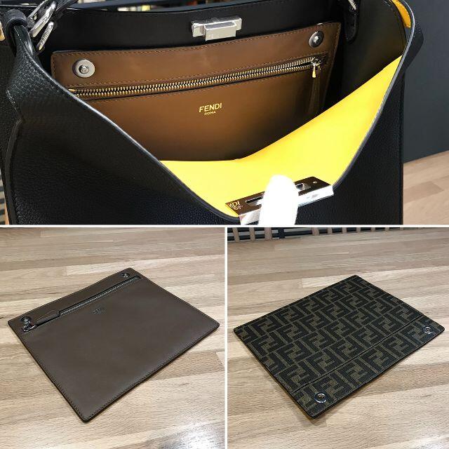 FENDI - 新品未使用 フェンディ 現行 ピーカブー アイシ―ユー FENDI - 新品未使用 フェンディ 現行 ピーカブー アイシ―ユー