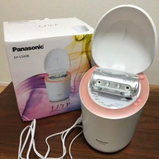 Panasonic EH-CSA98-P 美顔器　フェイススチーマー(フェイスケア/美顔器)