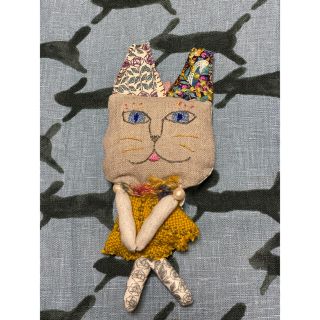 ミナペルホネン(mina perhonen)のマスコット　ハンドメイド(その他)