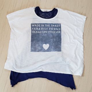 オールドネイビー(Old Navy)のOLD NAVI　キッズ　Tシャツ&タンクトップセット(Tシャツ/カットソー)