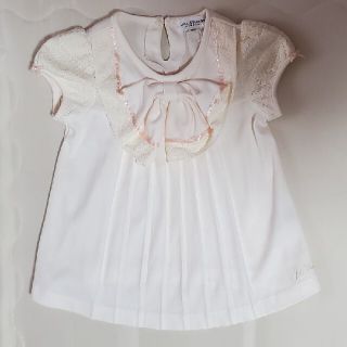 ジルスチュアートニューヨーク(JILLSTUART NEWYORK)の★未使用★JILLSTUART NEWYORK(サイズ90)(Tシャツ/カットソー)