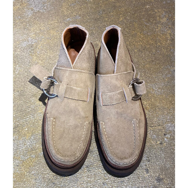 Russell Moccasin スウェードブーツ