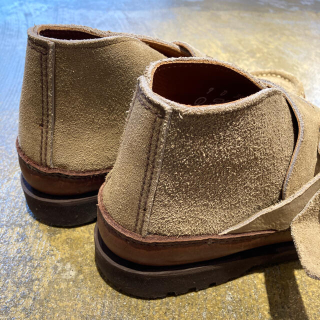 RUSSELL MOCCASIN(ラッセルモカシン)のRussell Moccasin スウェードブーツ メンズの靴/シューズ(ブーツ)の商品写真