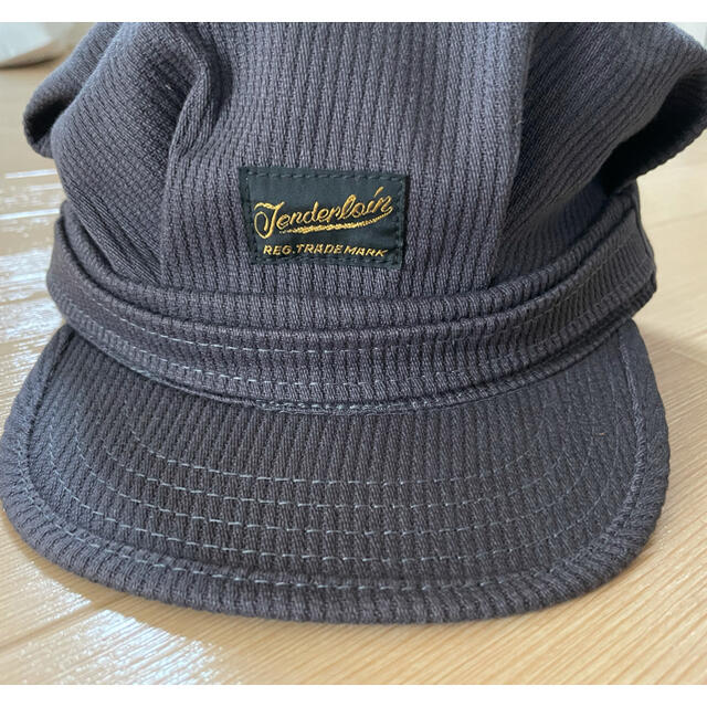 TENDERLOIN(テンダーロイン)のTENDERLOIN T-OCTAGON CAP PIQUET Large メンズの帽子(キャップ)の商品写真