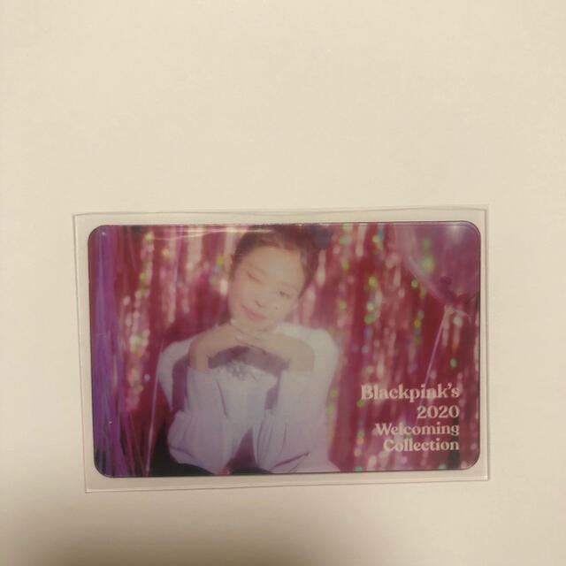 blackpink シーグリ 2020 ジェニ JENNIE トレカ エンタメ/ホビーのCD(K-POP/アジア)の商品写真