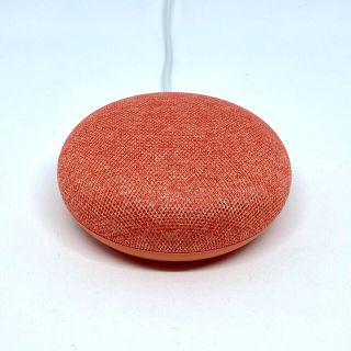 グーグル(Google)のGoogle Home Mini コーラル(スピーカー)