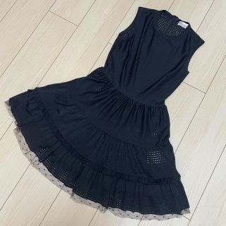 レッドヴァレンティノ(RED VALENTINO)のレッドヴァレンティノ　ワンピース(ミニワンピース)