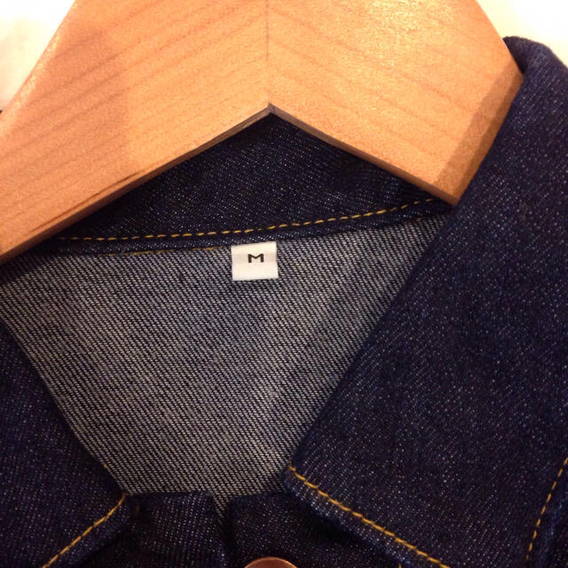 MUJI (無印良品)(ムジルシリョウヒン)の無印 Gジャン M レディースのジャケット/アウター(Gジャン/デニムジャケット)の商品写真