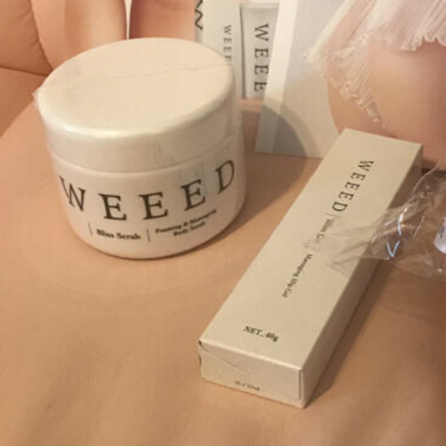 【新品未開封】WEEED スクラブ 360g