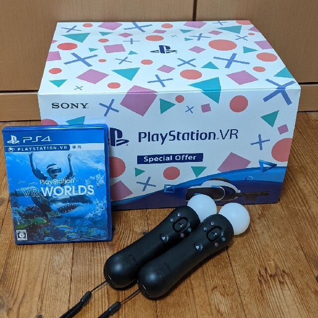 PlayStation VR Special Offer+ Move2本+ソフト