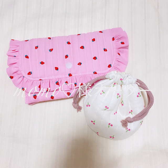 momo♡様専用 Berry Malchcase ♡ お薬手帳 母子手帳ケース キッズ/ベビー/マタニティのマタニティ(母子手帳ケース)の商品写真