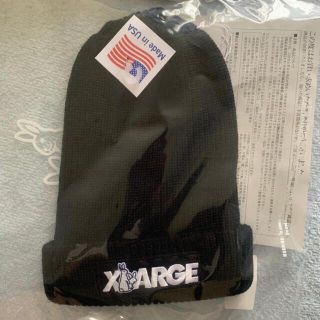 エクストララージ(XLARGE)のFR2 エクストララージ Xlage with FR2 Beanie (ニット帽/ビーニー)