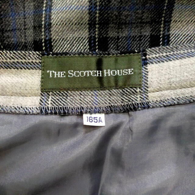 THE SCOTCH HOUSE(ザスコッチハウス)の制服スカート　the scotch house レディースのスカート(ひざ丈スカート)の商品写真