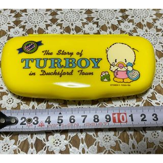 トンボエンピツ(トンボ鉛筆)の要在庫確認　昭和レトロ　TURBOY メガネケース(キャラクターグッズ)