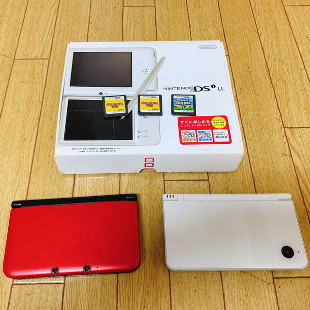 ニンテンドー3DS - 【2台セット】ニンテンドーDS LL/3DS LL 本体 ※一部