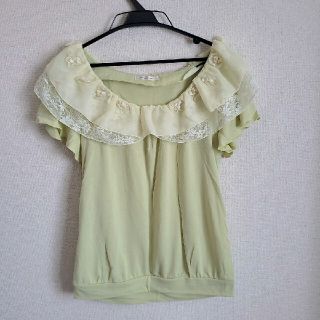 アクシーズファム(axes femme)のアクシーズファム　トップス　M(カットソー(半袖/袖なし))