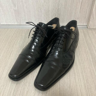 たろちゃん様専用　VOICE ビジネスシューズ 革靴  ブラック(ドレス/ビジネス)