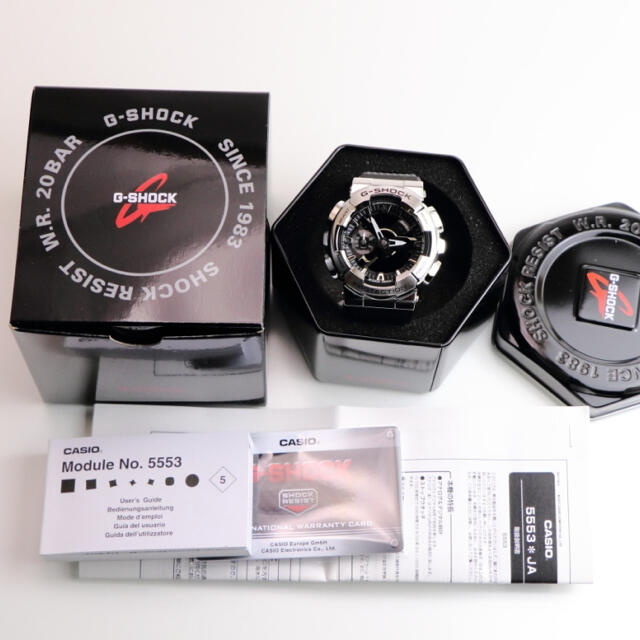 G-SHOCK(ジーショック)のCASIO  G-SHOCK  メンズ　海外モデル　腕時計　アナログ　お洒落 メンズの時計(腕時計(アナログ))の商品写真