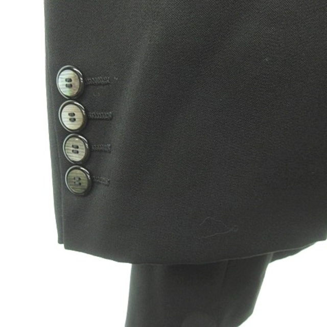 other(アザー)の西川 美品 スキャバル地 タキシードジャケット フォーマル ブラック 黒 約XL メンズのジャケット/アウター(その他)の商品写真