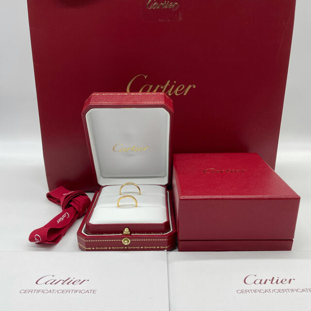 正規品カルティエ バレリーナカーブ ハーフダイヤ ピンクゴールド Cartier