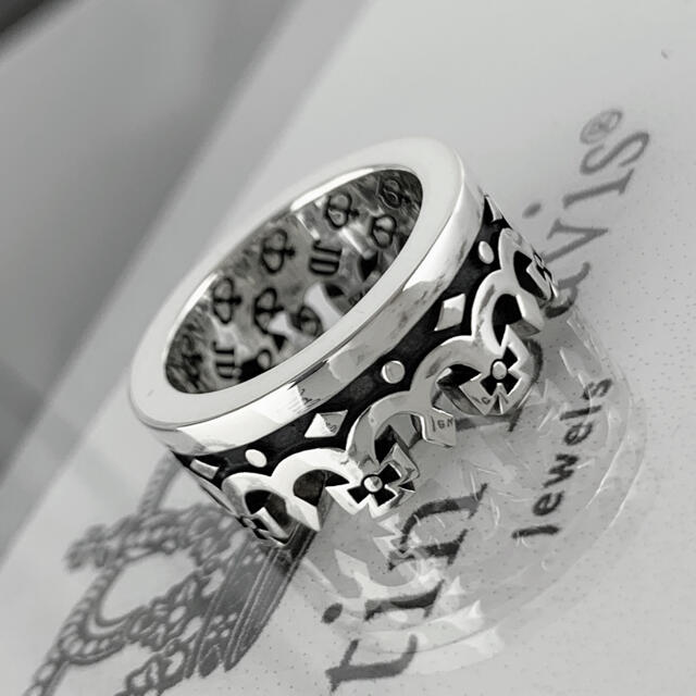 超美品！ジャスティンデイビス srj711 EVER LOVING Ring