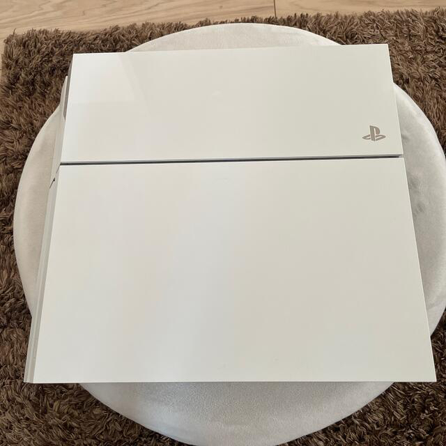 PlayStation4 ホワイト 美品の通販 by まぁ's shop｜プレイステーション4ならラクマ - PS4 CUH-1100A 最安値得価