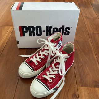 プロケッズ(PRO-Keds)のプロケッズ　ハイカットスニーカー　レディース(スニーカー)