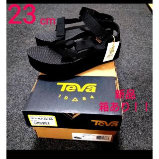 テバ(Teva)のteva 厚底　23㎝　レディース　人気(サンダル)