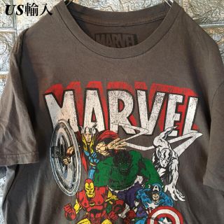 マーベル(MARVEL)の【US輸入】入手困難 マーベル MARVEL DCコミック Tシャツ アメコミ(Tシャツ/カットソー(半袖/袖なし))