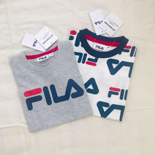 フィラ(FILA)のFILA フィラ 新品 子供服 男の子 90cm Tシャツ セット 半袖(Tシャツ/カットソー)